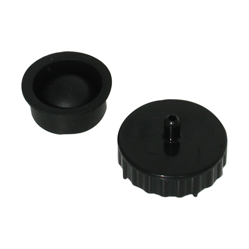 Tappo Abbeveratoio Per Polli - Ricambio Per Modello Lamiera 30 Litri, Confezione 2 Pezzi