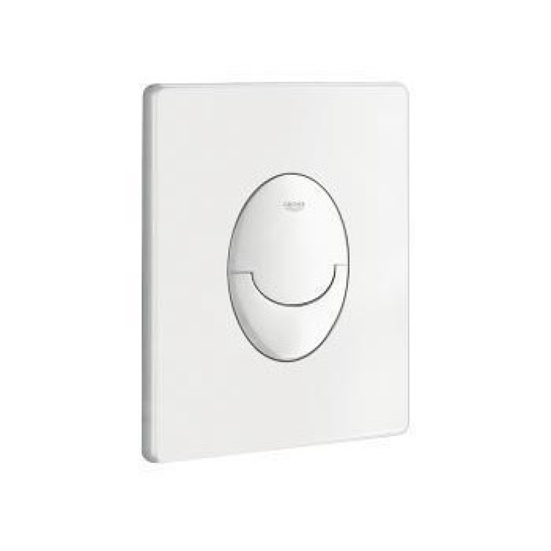 Grohe Kit Cassetta Incasso 38863000 con Placca Skate Air Bianca 38505SH0 + Canotto Grohe 37103SHO Bianco