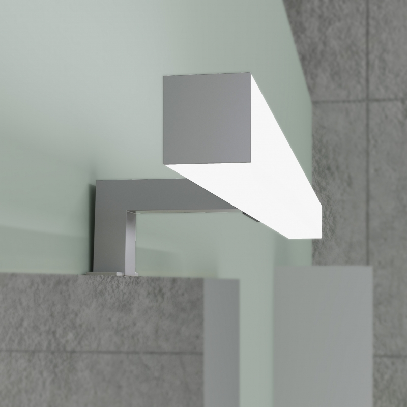 Savinidue Lampada a Led modello Zeus cromo