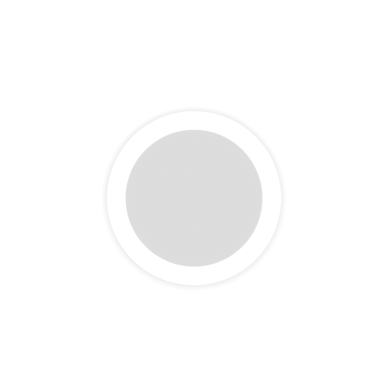 Savinidue Specchio rotondo con illuminazione Led diametro 75 cm