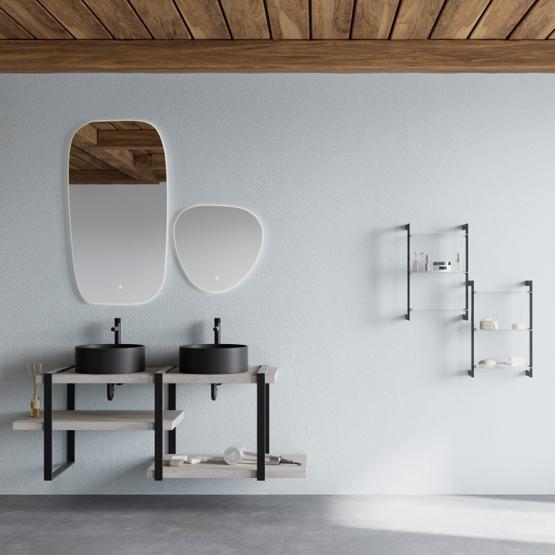 Savinidue Specchio Retroilluminato cm 100x54