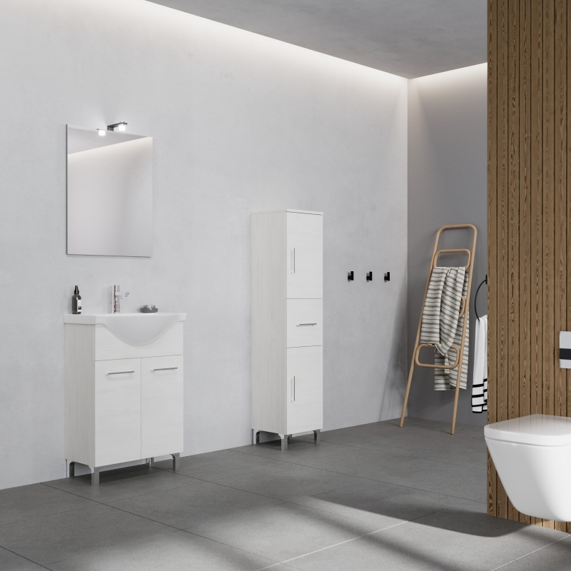 Savinidue Lampada a Led modello Venus cromo