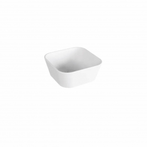 Oceano Lavabo da appoggio 35 x 14 x 35 cm BUILD senza foro Ceramica Bianco