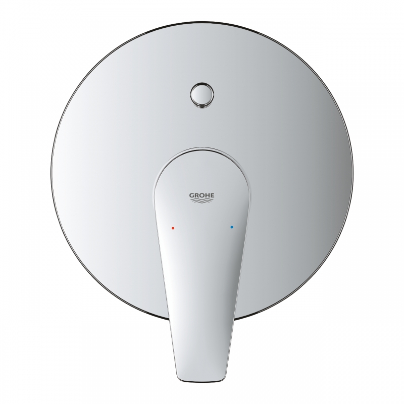 GROHE Miscelatore monocomando da incasso per doccia Bauedge, Cromo 29079001 con deviatore